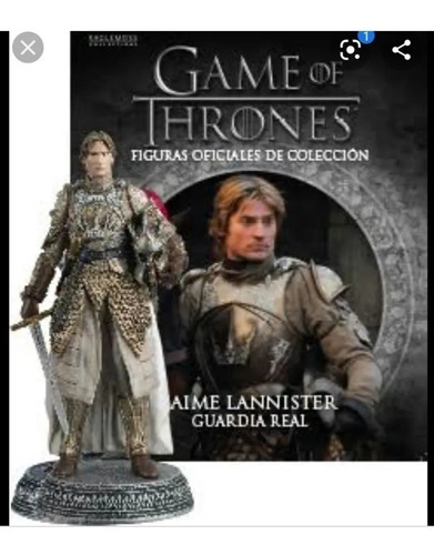 Juego De Tronos Jaime Lannister