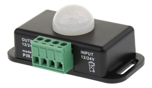 Imagen 8 de 8 de 12v 24v Pir Sensor Led Interruptor De Atenuación