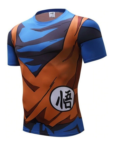 Remera Dragon Ball Z Goku Compresion