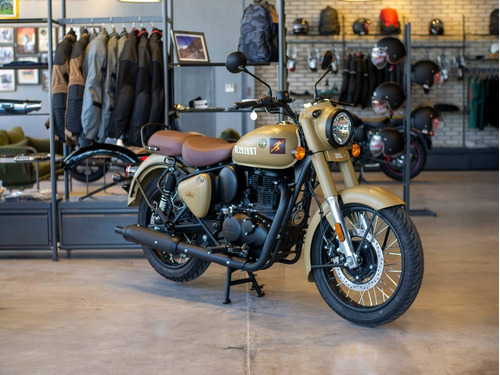 Imagen 4 de 24 de Royal Enfield Classic 350 Signals Desert Reserva La Tuya Ya!
