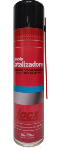 Limpia Catalizadores Descarbonizante De Escape Locx 260ml