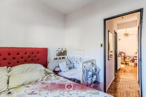 Venta Departamento 2 Ambientes 33m² Con Balcón Frente En Almagro Apto Crédito Inversión Muy Luminoso