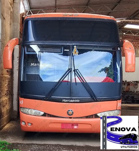 Paradiso 1200 Scania 360 Trucado 2004 C/50 Lugares Cod 189