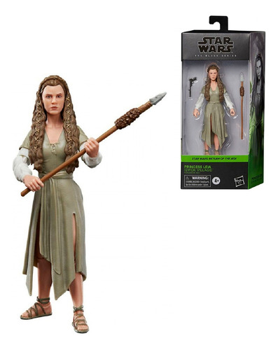 Star Wars S3 Black Series 15 Cm Figures - Princess Leia