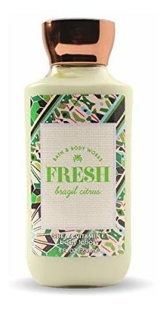 Bath And Body Works Fresh Citrus Brasil Loción De 8 Onzas 20