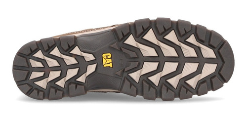 Imagen 4 de 6 de Zapato Caterpillar Ode Café / Naranja Hombre P724645m4m