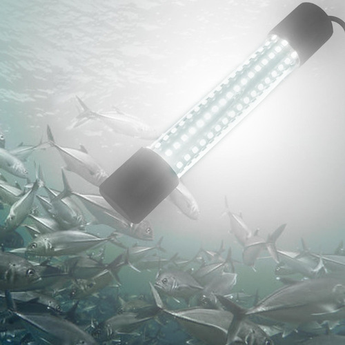 K Luz De Pesca Sumergible Led De Aluminio, Lámpara