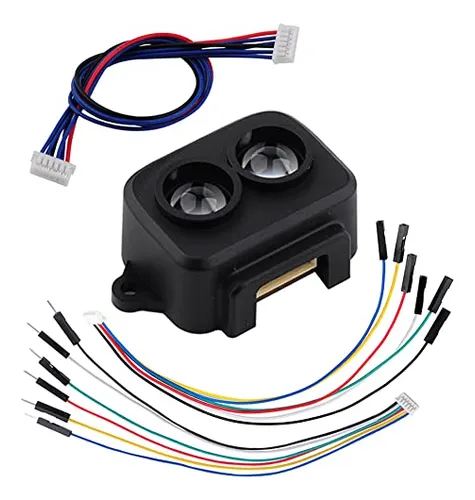 Sensor Telémetro Lidar Wishiot Tf-luna De 0,2 M A 8 M Con Un