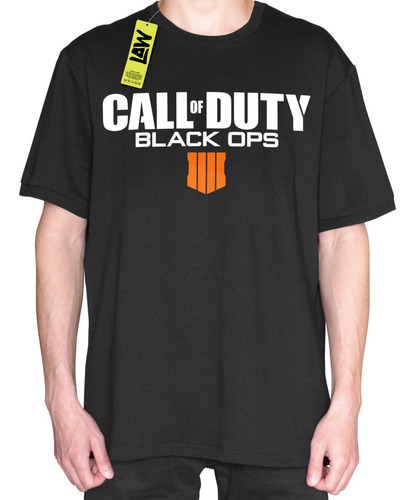 Remera Call Of Duty Black Ops 4 - Juego - Pc Xbox Ps5 Gamer