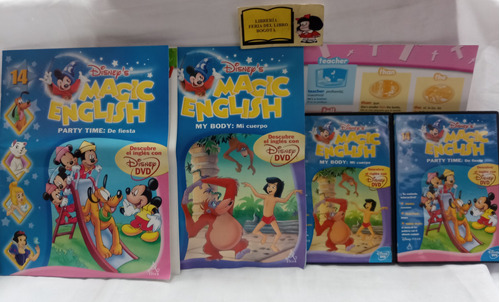 Disney Ingles Magico - 2 Vols - En Ingles Y Español - Dvd