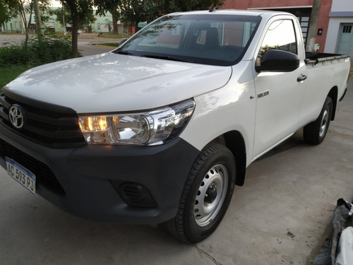 Toyota Hilux 4x2 2018 Cabina Simple 69200 Km