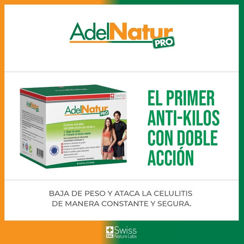 Imagen 7 de 8 de Adelnatur Pro Antikilos Pierde Peso Sin Rebote Para 2 Meses