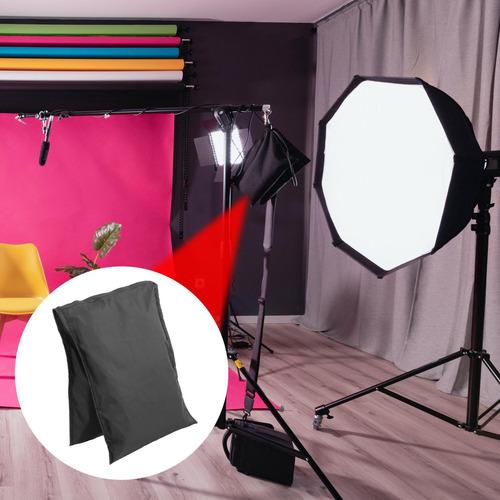 8 Saco De Arena Fotográfico Equilibrio Bolsa De Arena Bolsa