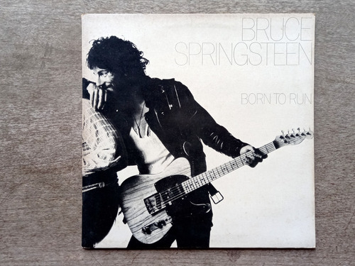 Disco Lp Bruce Springsteen - Born To Run (1975) Uk R10