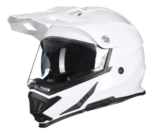 Triangle - Casco Modular Con Cobertura Completa Del Rostro,