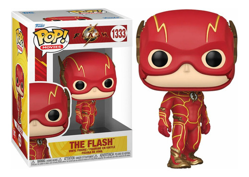 Funko Pop #1333 - Dc - Pelicula Flash - The Flash - Nuevo !!