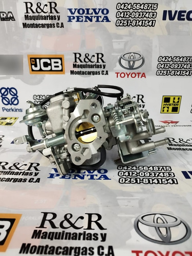 Carburador Montacargas Toyota 4y Serie 5