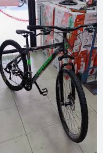 Bicicleta Lamborghini 29 21v Shimano Adultos 2024 Negro 19 "