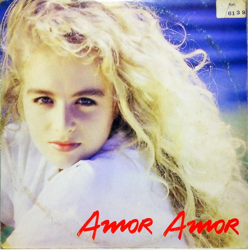 Angelica Lp Single Amor Amor (we Love To Love) 1991 1186