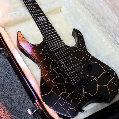 Guitarra Tagima Arrow 7ms Brasil 7 C Juninho Afram Com Case