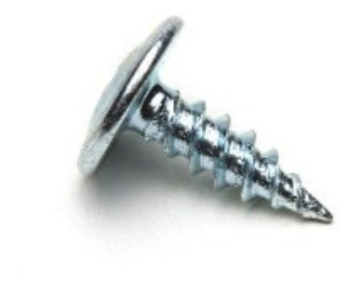 Tornillo T1 Punta Aguja X 500 Para Cielorraso Pvc O Yeso 