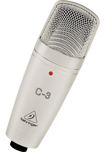 Micrófono Condensador Estudio Behringer C-3 + Envío Express