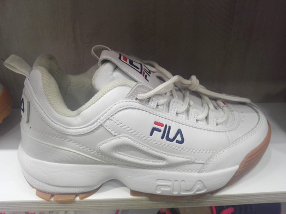 zapatos fila blancos xl