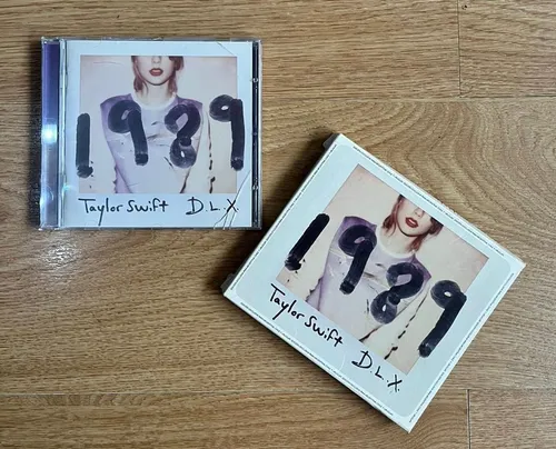 Taylor Swift 1989 Cd Deluxe Edition + Sin Polaroids (Usado)