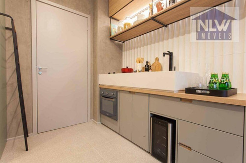 Studio Com 1 Dormitório À Venda, 24 M² Por R$ 305.700,00 - Campo Belo - São Paulo/sp - St0158