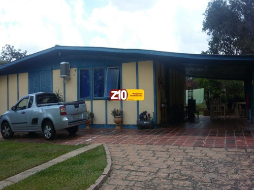 Imagem 2 de 14 de Ch04591 - Lagos De Shanadu - Z10 Imóveis - At 5.403m² - Ac 132m² - 03 Dormitórios Sendo 01 Suíte, Sala - Ch01817 - 3278787
