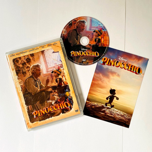Dvd Elementos Cruella Raya Pinóquio Mulan A Pequena Sereia