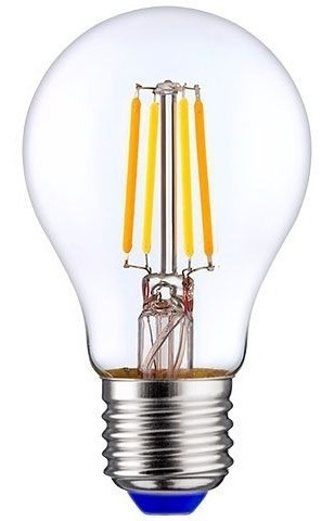 Ampolleta Filamento Led 4w Vintage Cálida E27 Rosca Normal