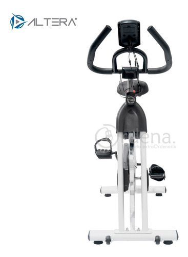 Imagen 4 de 8 de Bicicleta Spinning Fitness Estatica Rueda Inercia De 6 Kg.