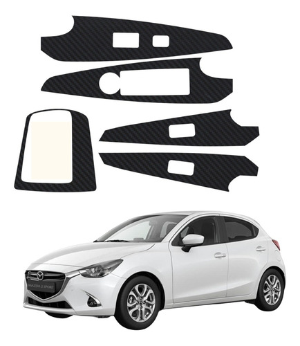 Kit Completo Sticker Bl Compatible Con Mazda 2 2019-2023