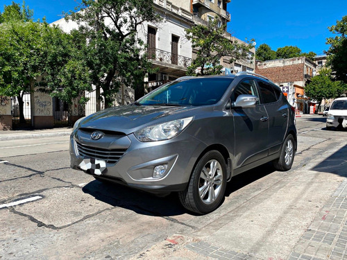 Hyundai Tucson 2010 Automatica Inmaculada Financio Permuto