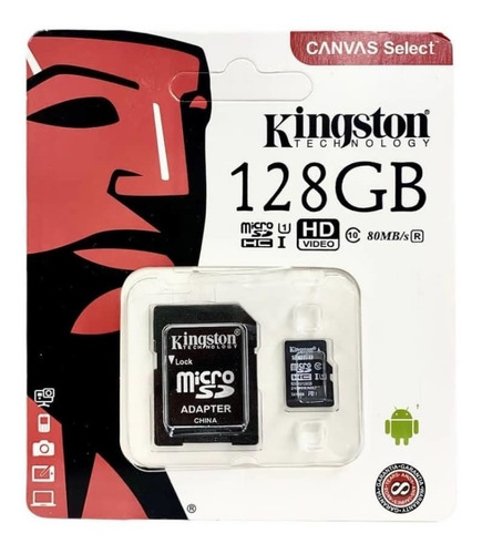 Memoria Micro Sd Kingston 128gb 