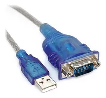 Comprar Adaptador Convertidor Rs232 Usb Impresora Serial Db9 