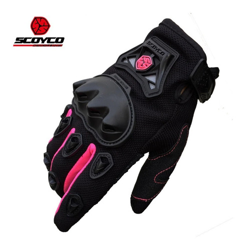 Guantes Antideslizantes Motociclistas Scoyco Mc29 Talla L