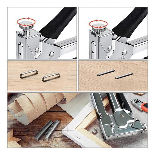 Grapadora Neu Master, Nht0050, Acero Cromado, Reparación De