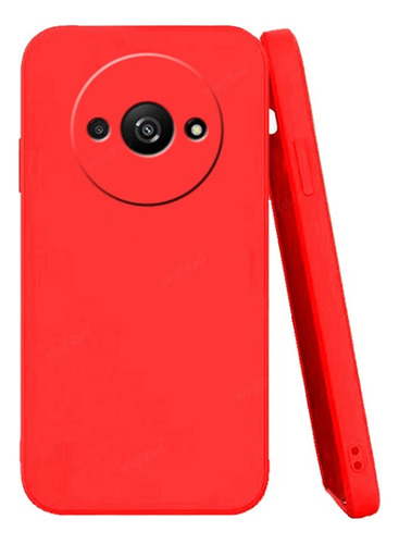 Funda Para Redmi A3 Silicona Caucho Suave