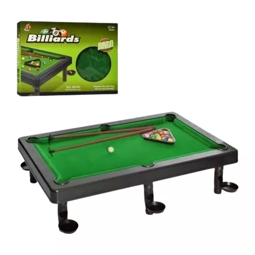 Mesa De Billar Pool Mini Juego De Mesa Infantil Lt-8807 – Cómpralo en casa