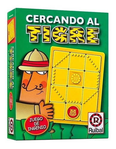 Juego Cercando Al Tigre Ruibal Ingenio (+ 7 Años) Educando