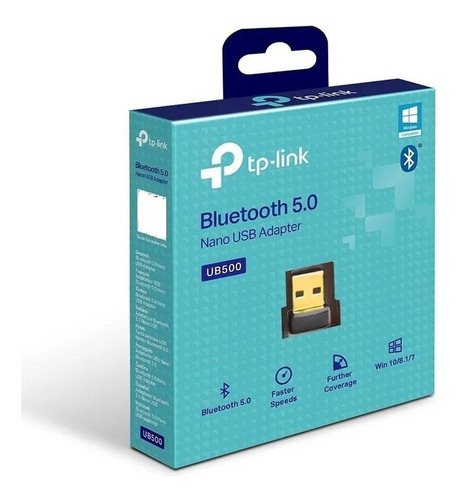 Nano Usb Adaptador Bluetooth 5.0 Tp-link Ub500