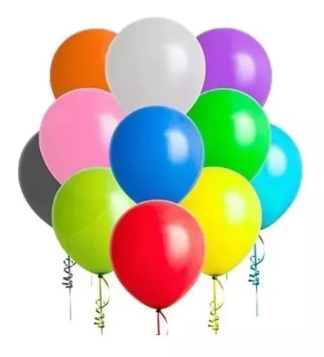 Globos Azules Perlados X 25 U - Lollipop