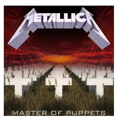 Metallica Master Of Puppets Cd Univ Nuwa