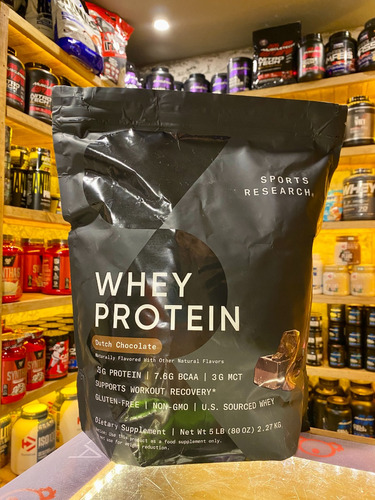 Sports Research Whey Protein Isolate | 55 Servicios