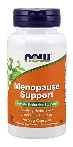 Menopausia Soporte Endocrino Femenino 90 Capsulas