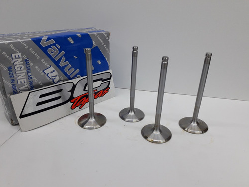 4 Valvulas Escape Mpi Bbb R Diametro 33mm Fiat 128 1.6 1.4