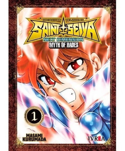 Saint Seiya Next Dimension Myth Of Hades 01 Kurumada Ivrea