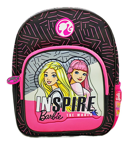 Mochila P/jardín Barbie, 12 Pulgadas, Espalda, 12195.